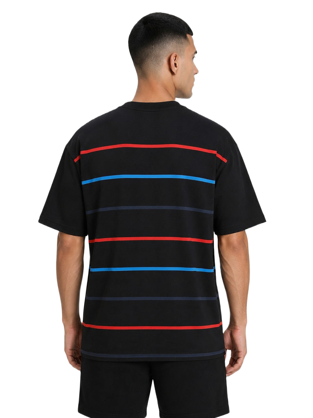 BMW Motorsport Striped Oversize Tee
