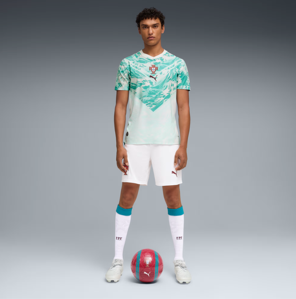 Portugal Inspired Football Jersey