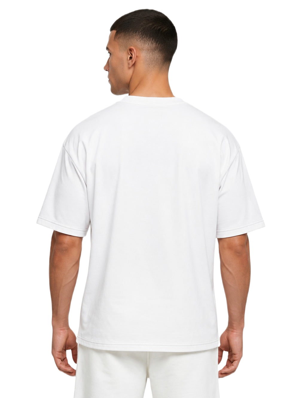 Monochrome Fortress Graphic Oversized Set