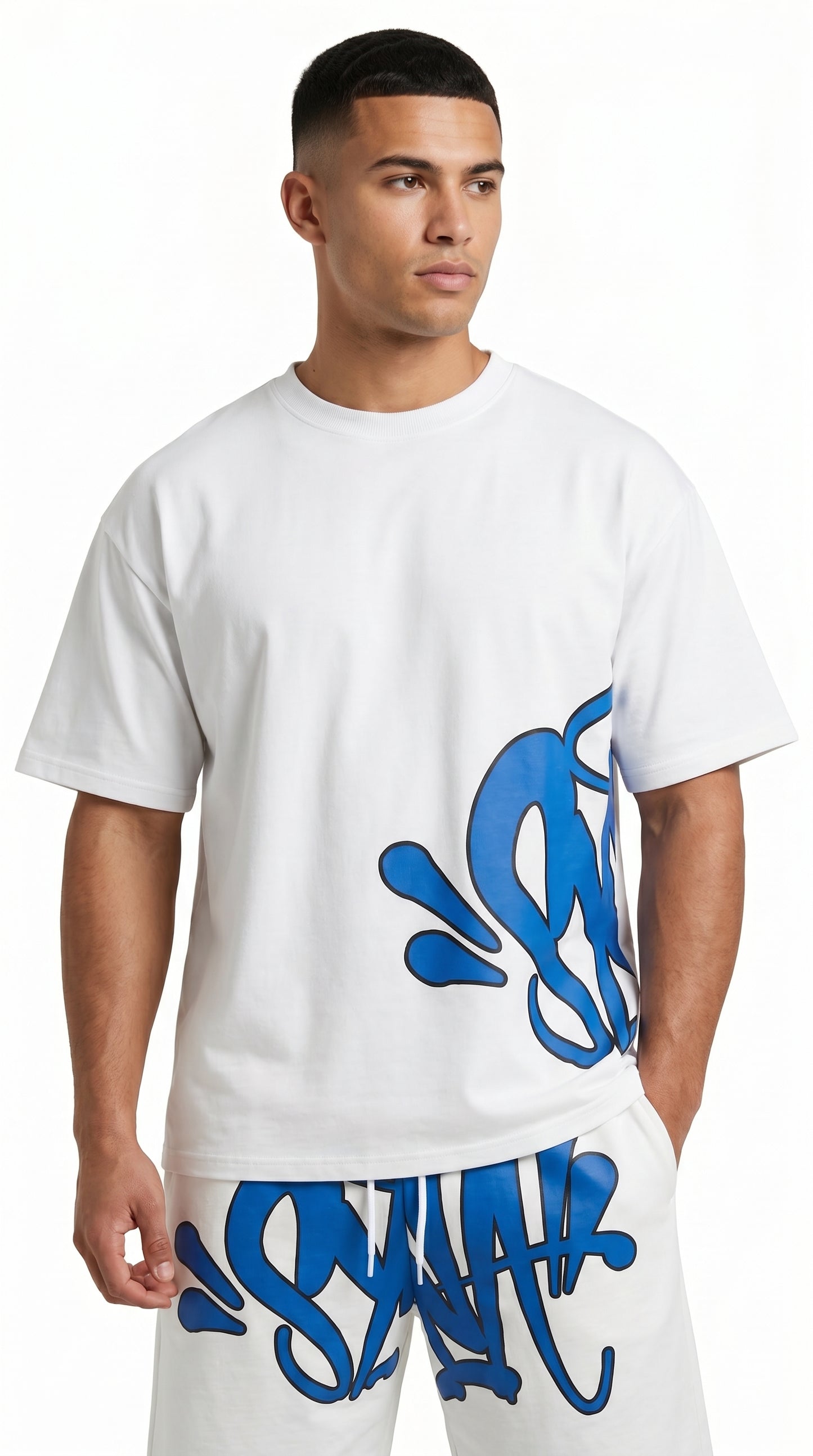 Oversized Graffiti Wrap Graphic Set