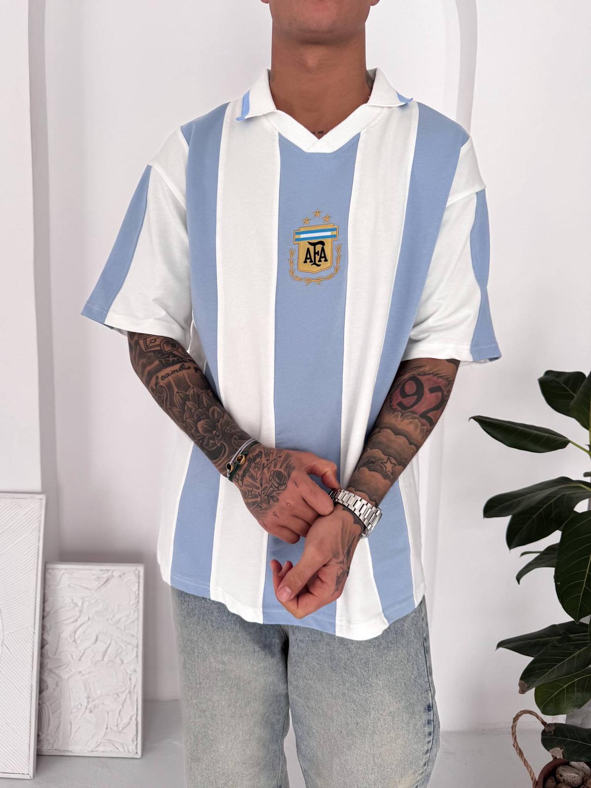 Argentina Retro Oversized Jersey
