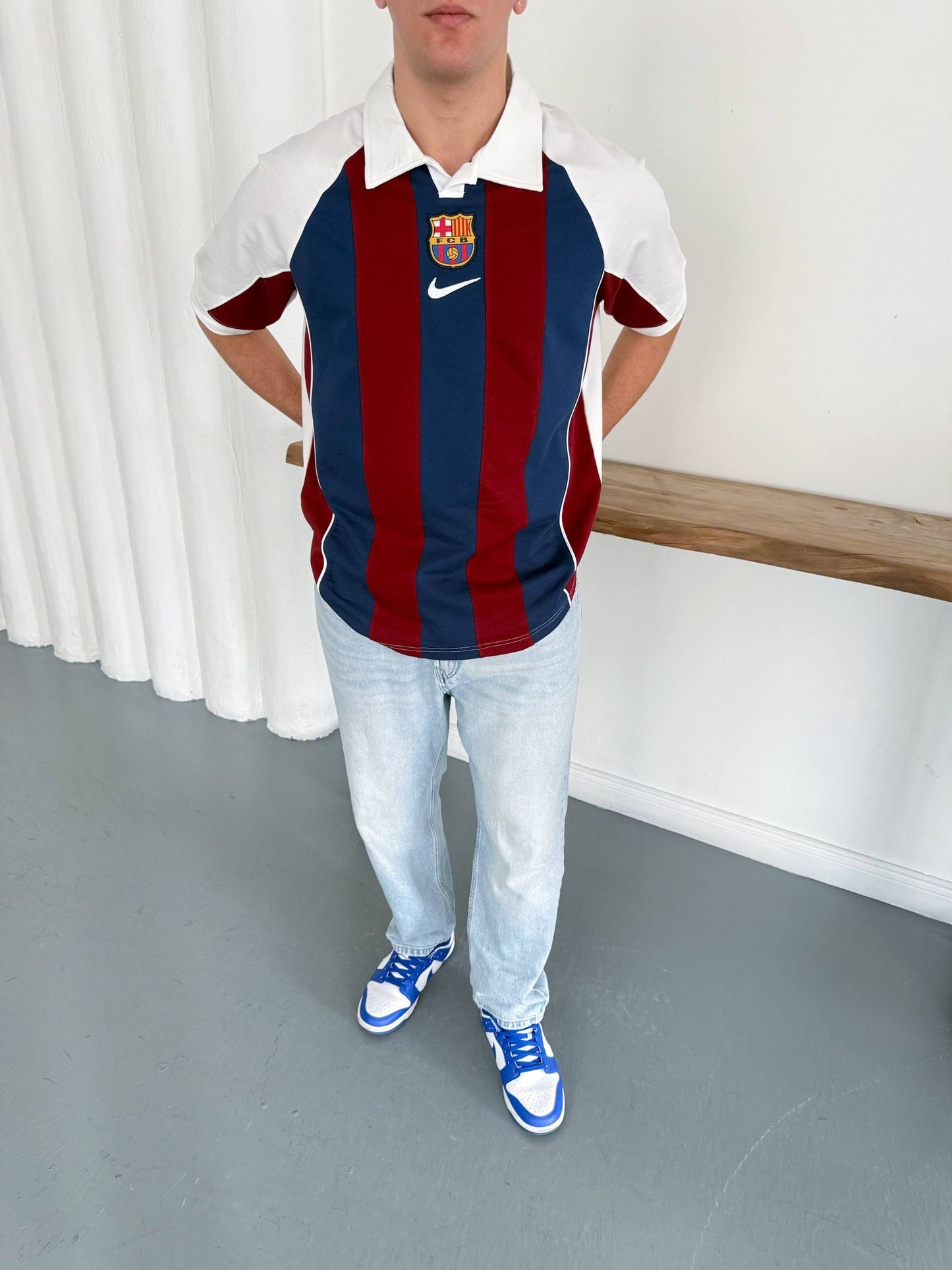 FCB Blaugrana Retro Polo