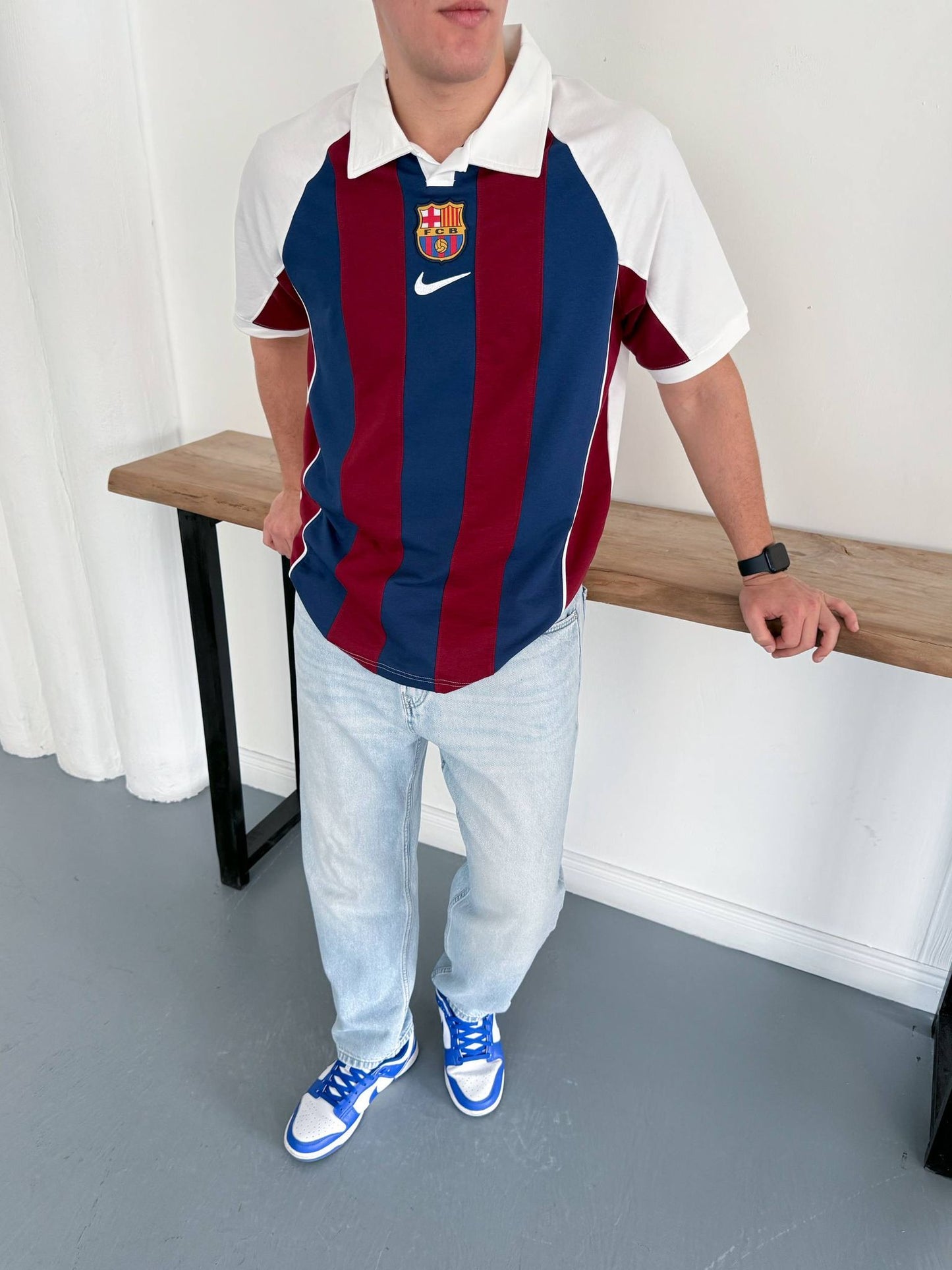 FCB Blaugrana Retro Polo