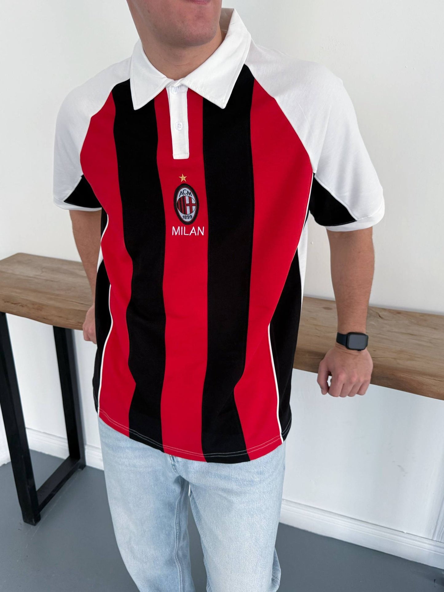 AC Milan Retro Polo