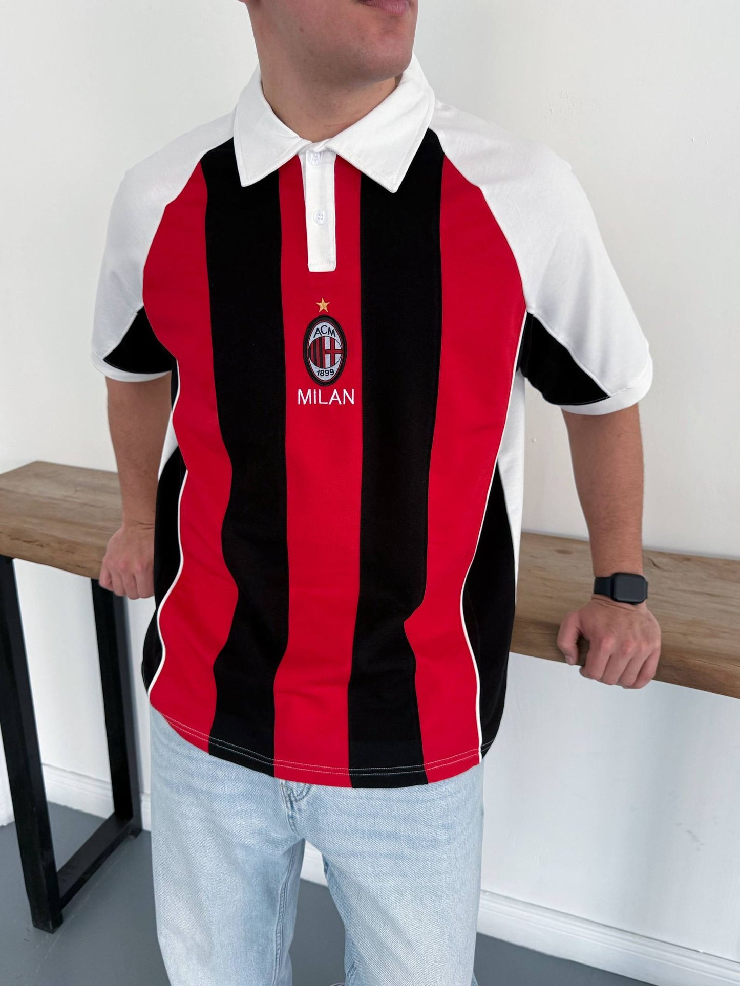 AC Milan Retro Polo