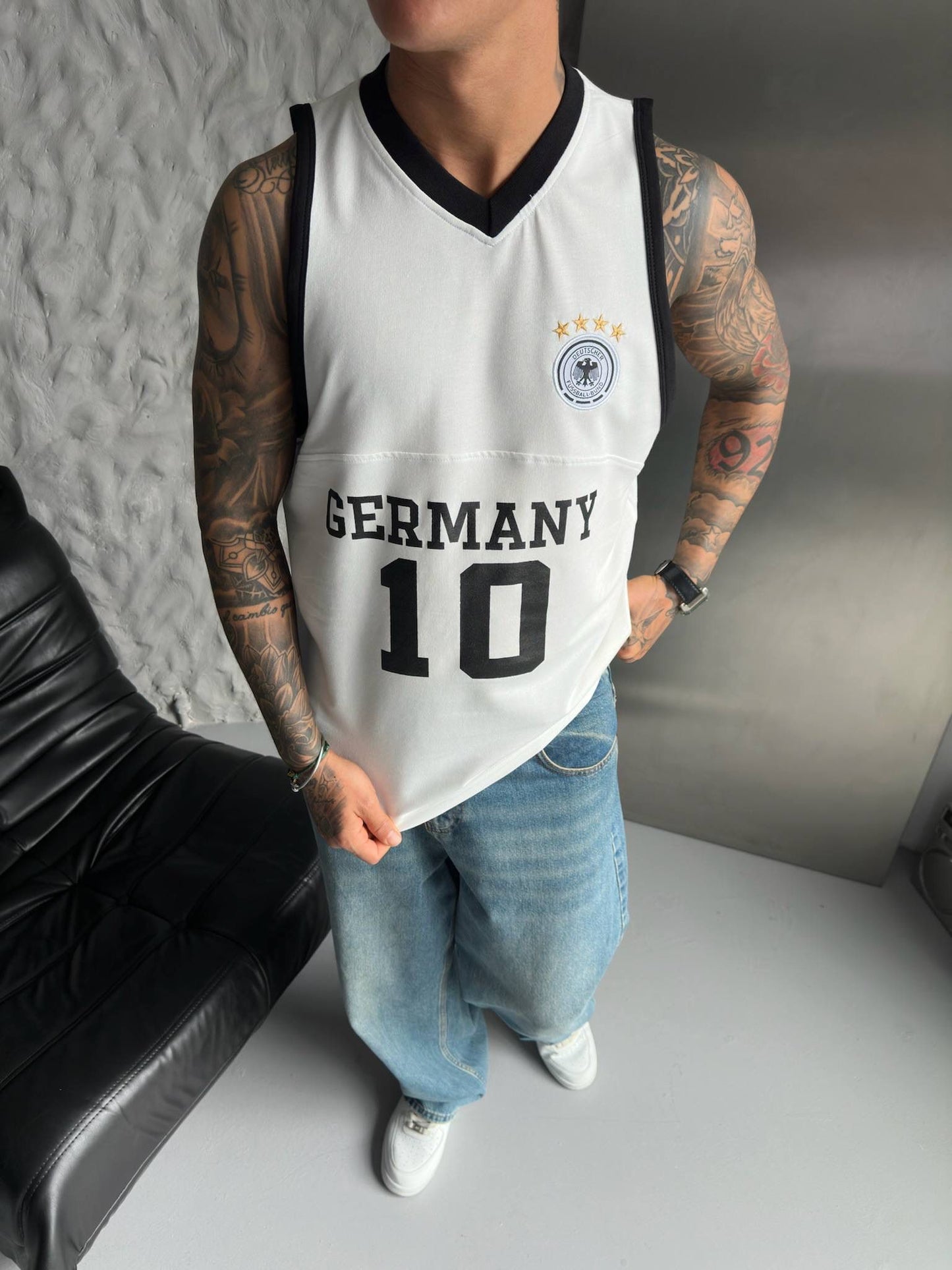 Germany Sleeveless