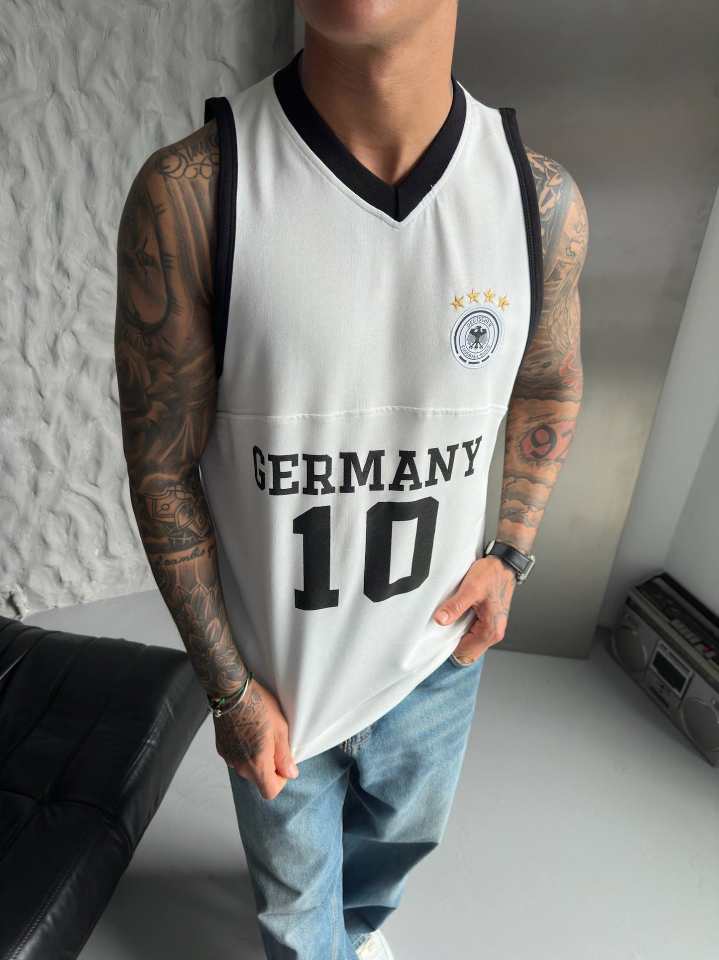 Germany Sleeveless