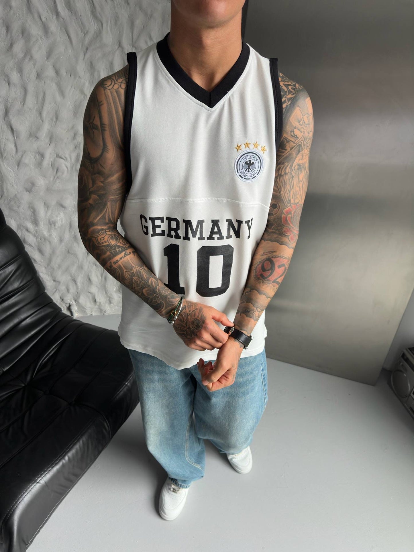 Germany Sleeveless
