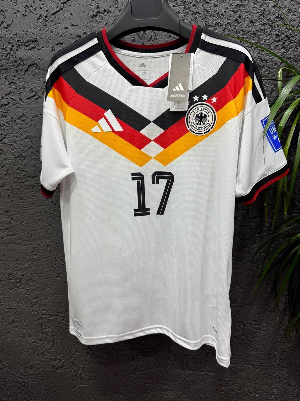 Germany Inspired Football Jersey