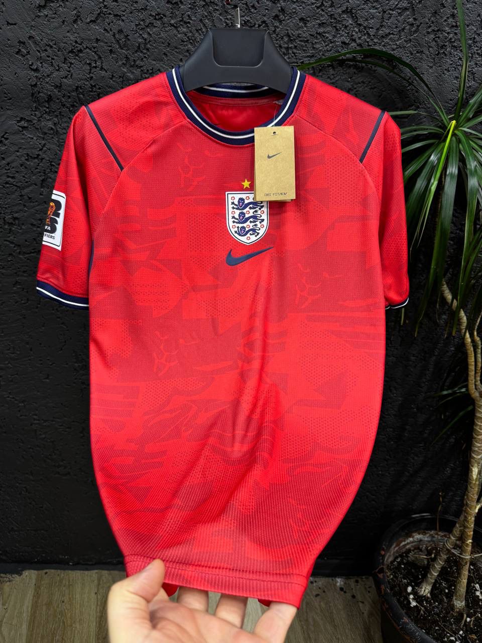 England Inspired Football Jersey