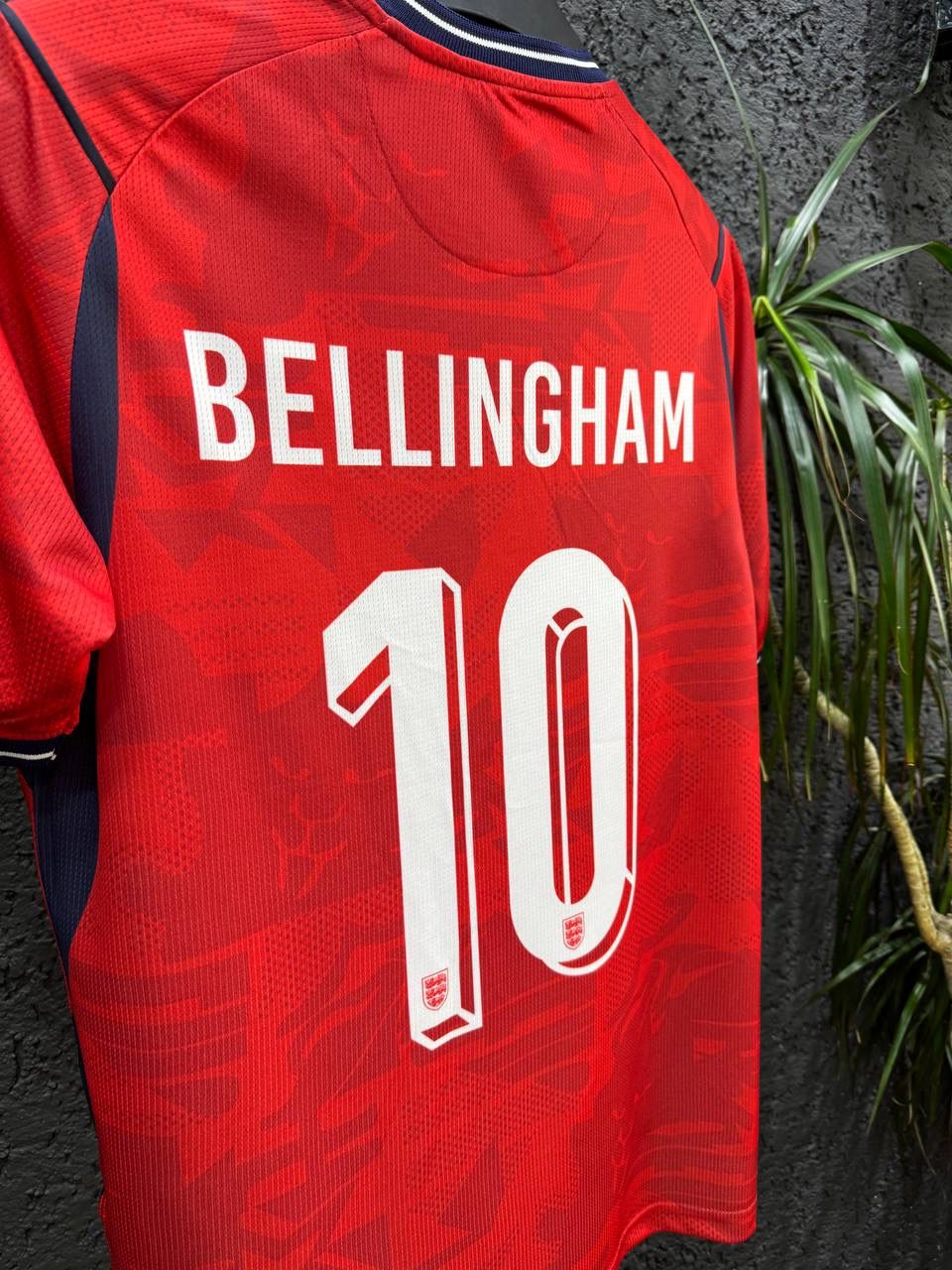 England Inspired Football Jersey