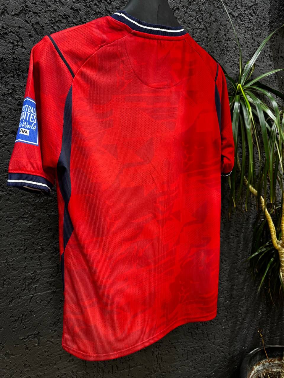 England Inspired Football Jersey