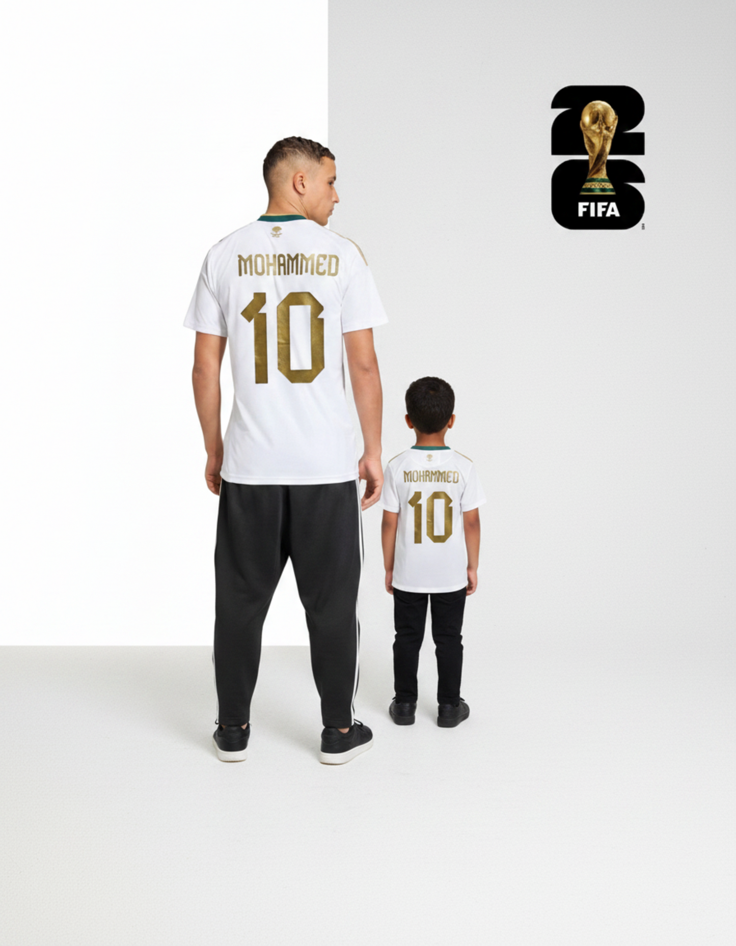 Saudi Team Pants Set