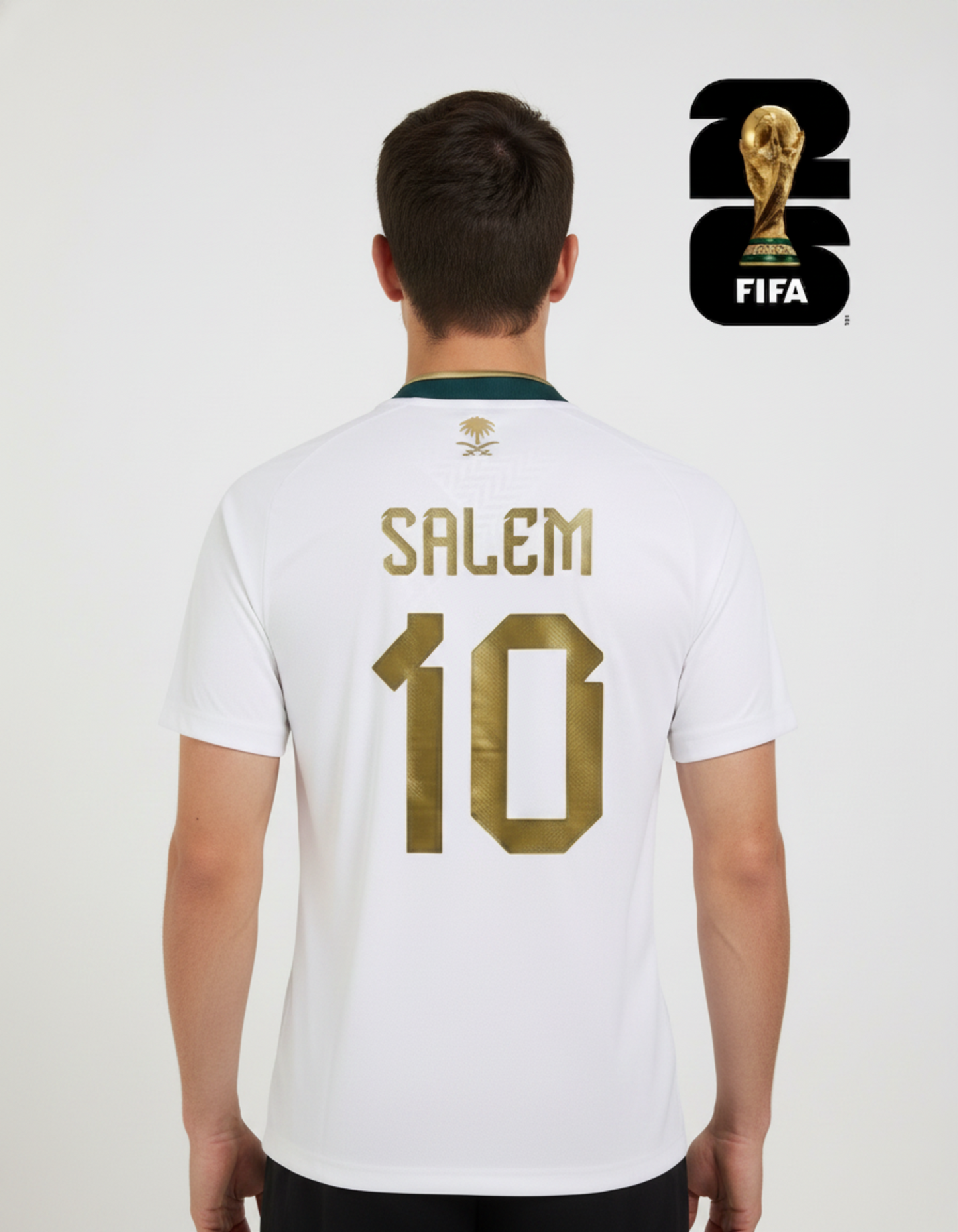 Saudi Inspired Football Jersey
