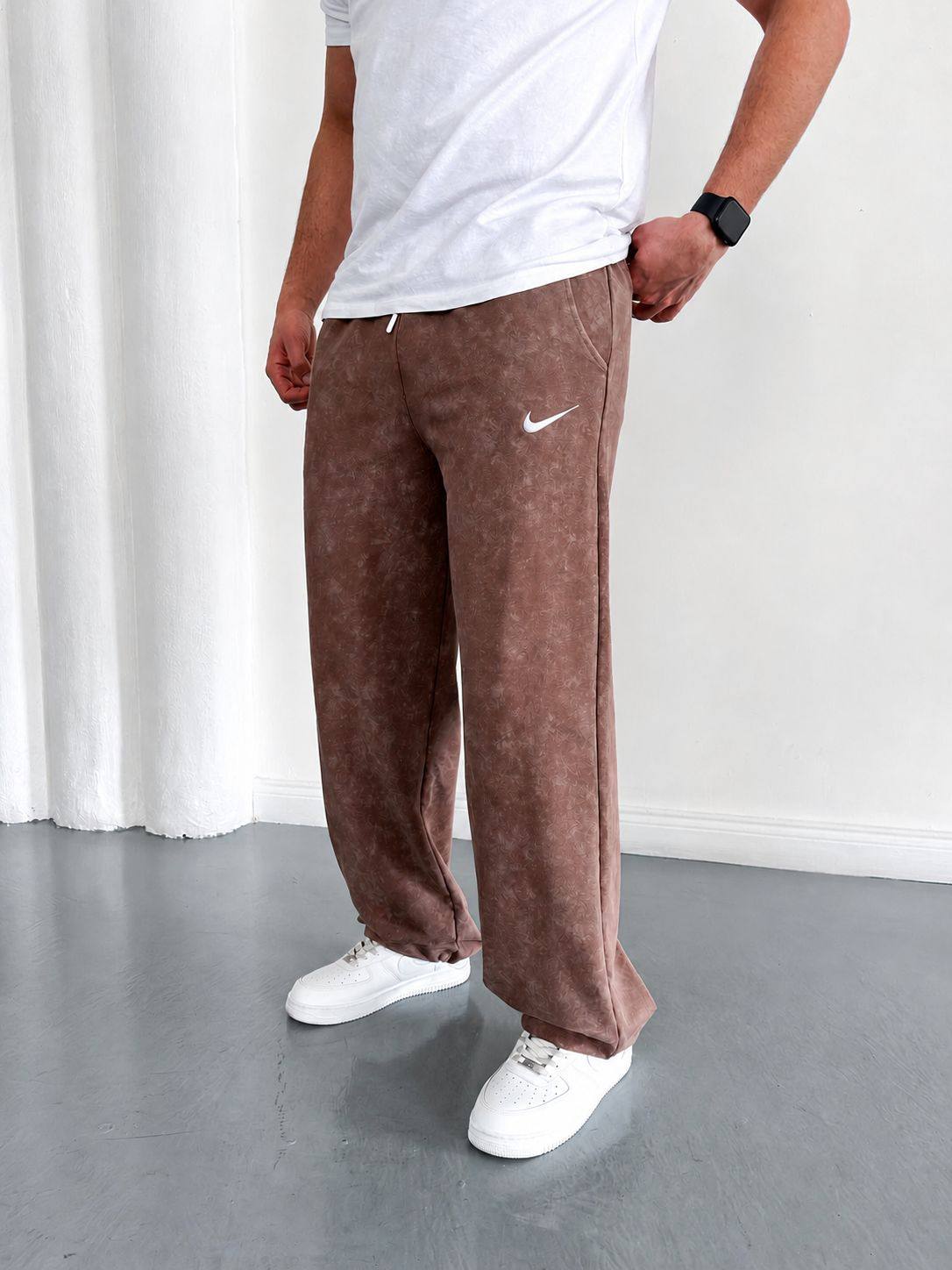 Vintage Washed Wide Leg Pants