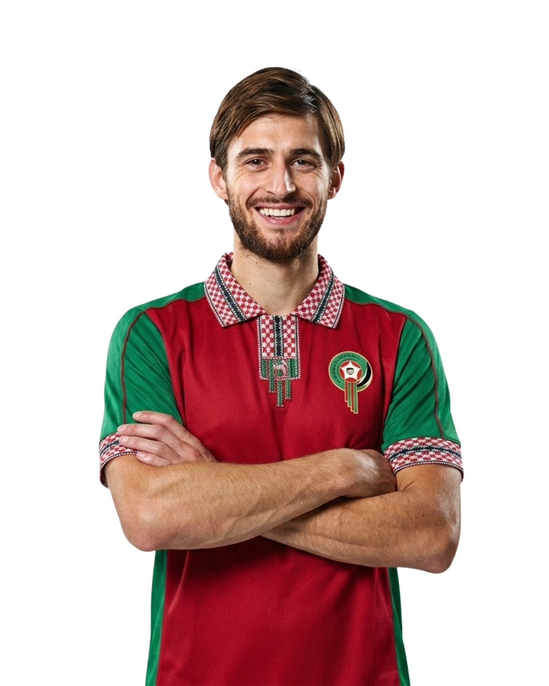 Moroccan Inspired Football Jersey
