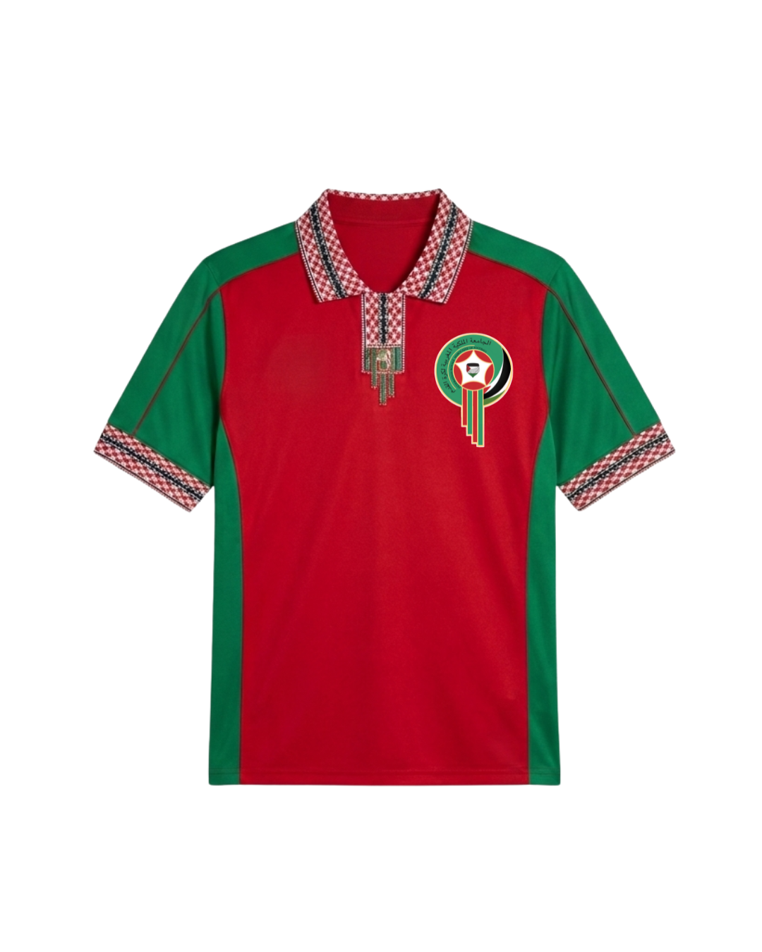 Moroccan Inspired Football Jersey
