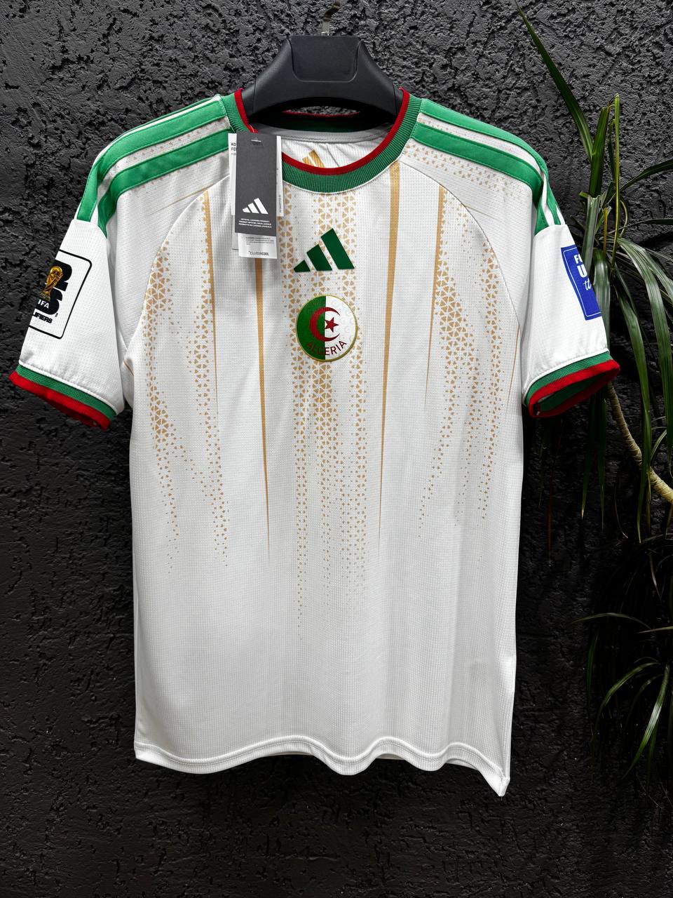 Algeria-Themed Customizable Football Jersey 2026