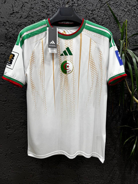 Algeria-Themed Customizable Football Jersey 2026