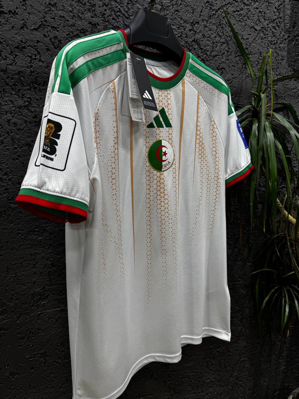 Algeria-Themed Customizable Football Jersey 2026