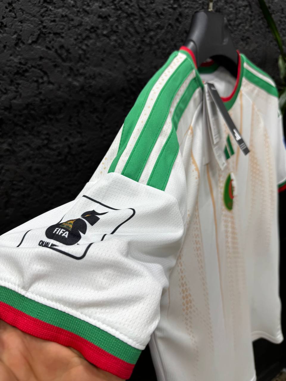 Algeria-Themed Customizable Football Jersey 2026