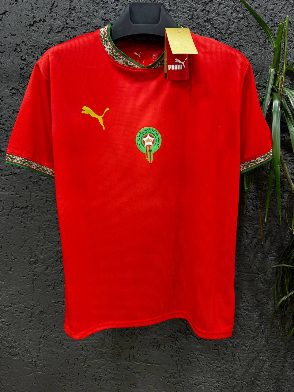 Morocco-Themed Customizable Football Jersey 2026