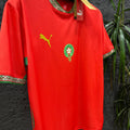 Morocco-Themed Customizable Football Jersey 2026