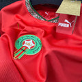 Morocco-Themed Customizable Football Jersey 2026
