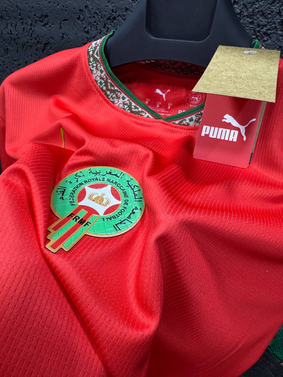 Morocco-Themed Customizable Football Jersey 2026