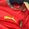 Morocco-Themed Customizable Football Jersey 2026
