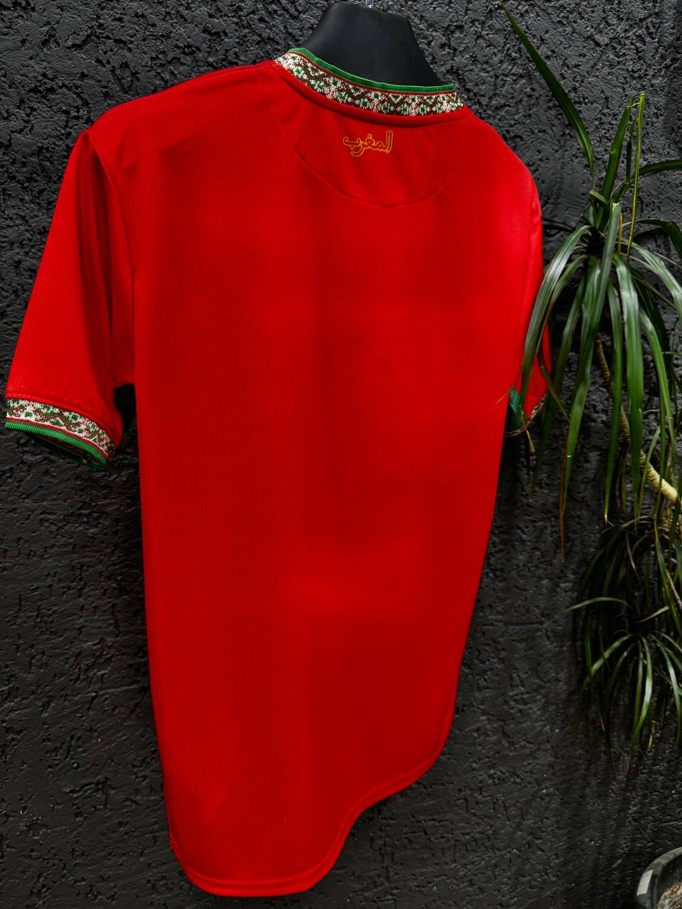 Morocco-Themed Customizable Football Jersey 2026