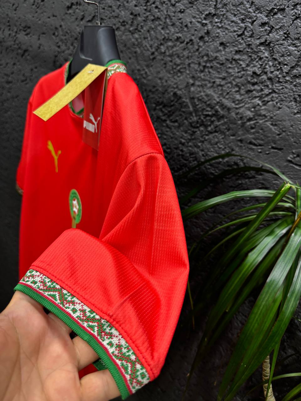 Morocco-Themed Customizable Football Jersey 2026