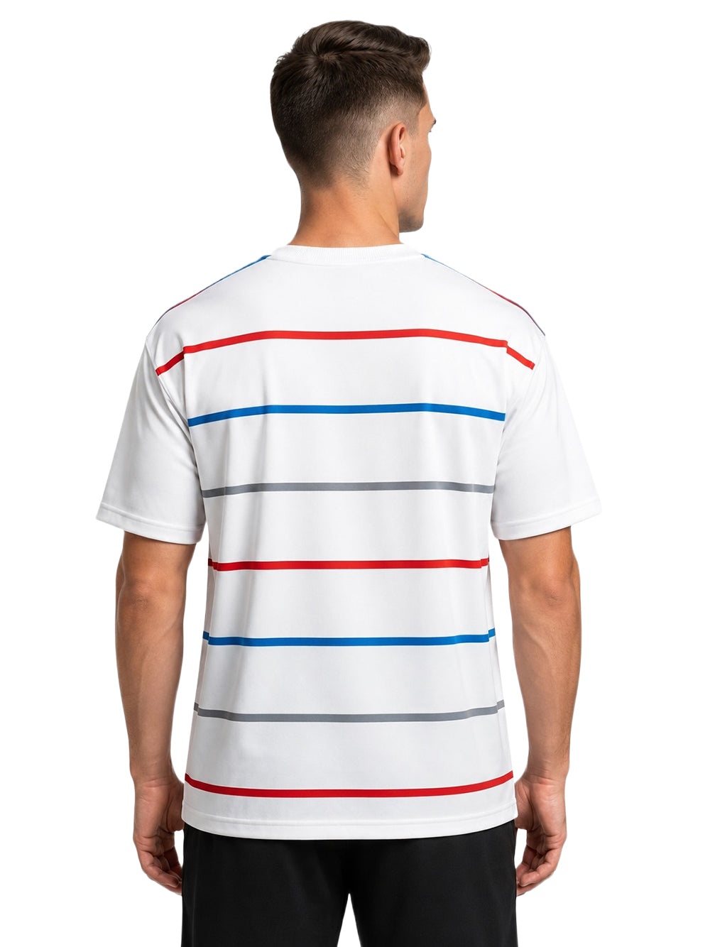 BMW Motorsport Striped Oversize Tee