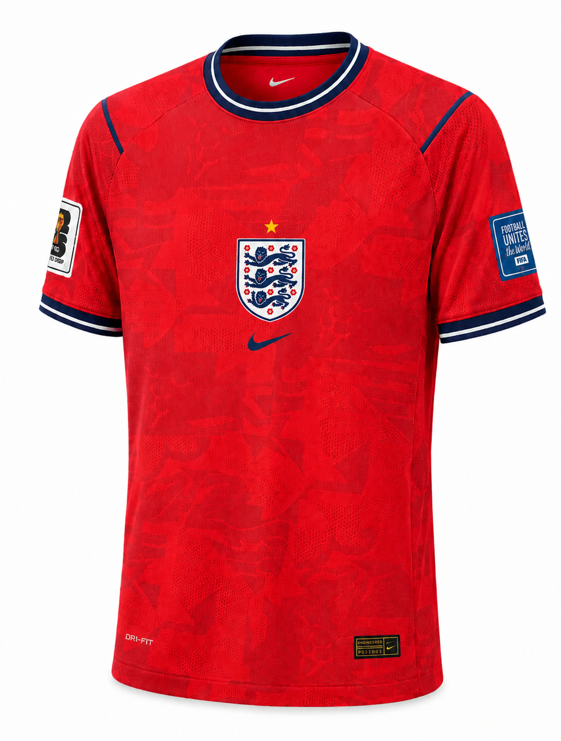 England Inspired Football Jersey