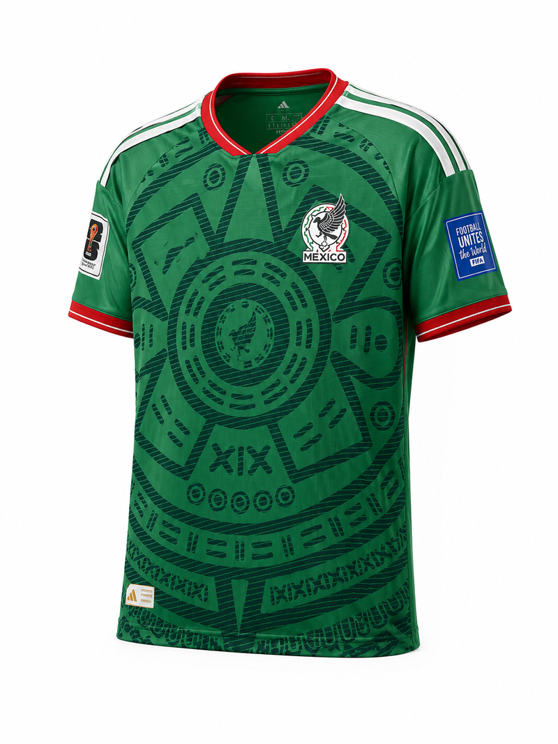 Mexico Inspired Football Jersey