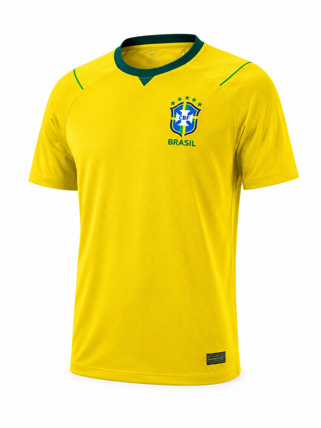 Brazil Inspired Football Jersey