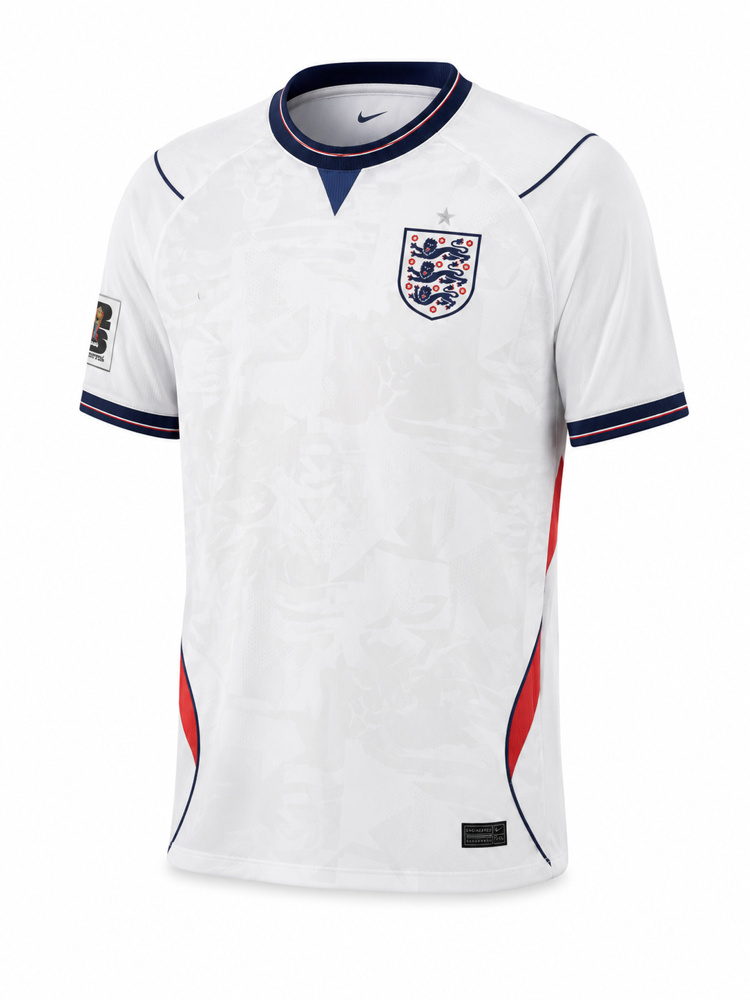 England Inspired Football Jersey