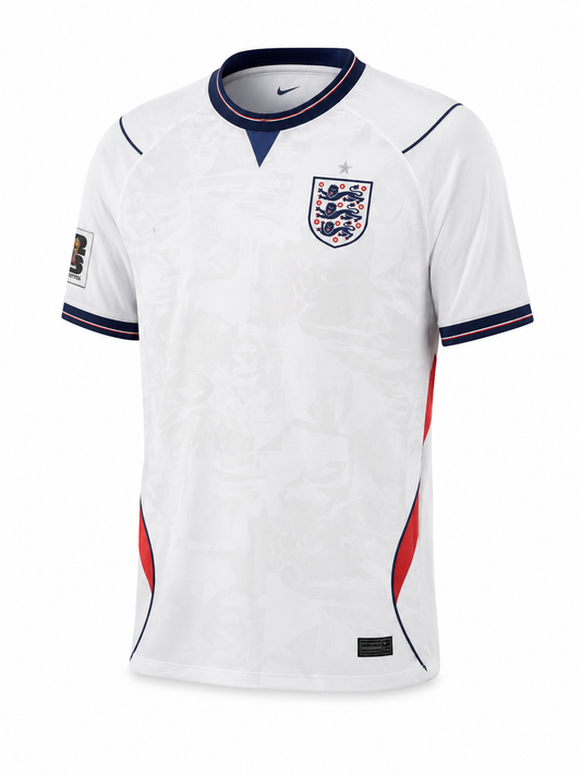 England Inspired Football Jersey