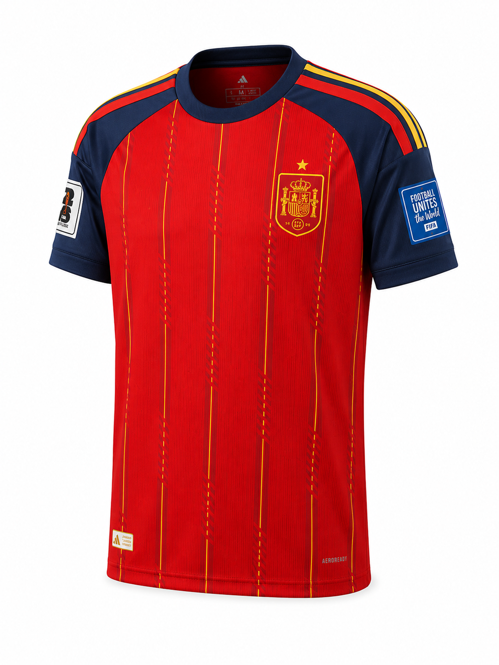 Spain Inspired Football Jersey