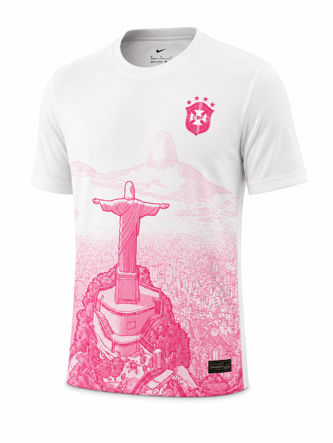 Brazil Inspired Football Jersey
