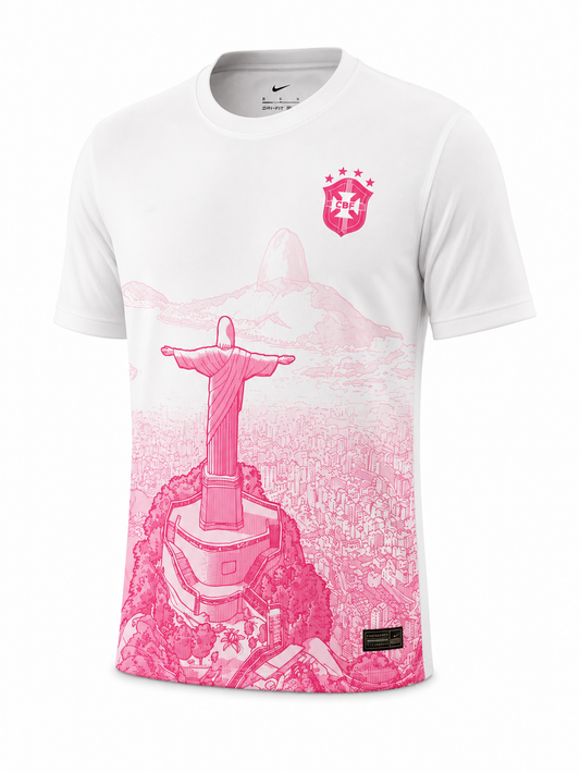Brazil Inspired Football Jersey