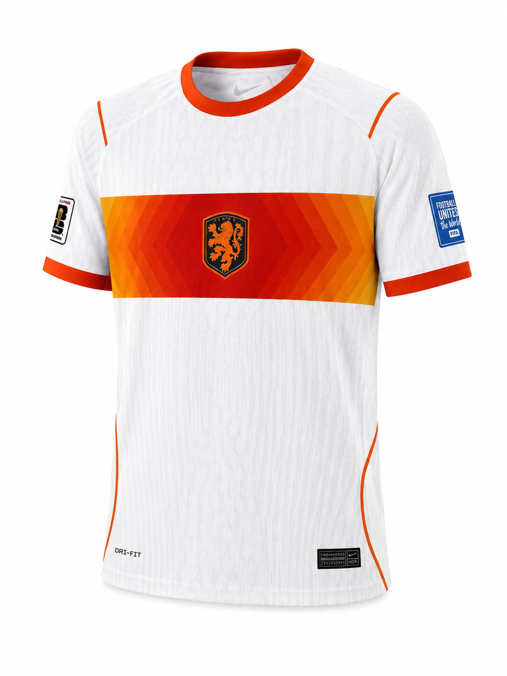 Netherlands Inspired Football Jersey
