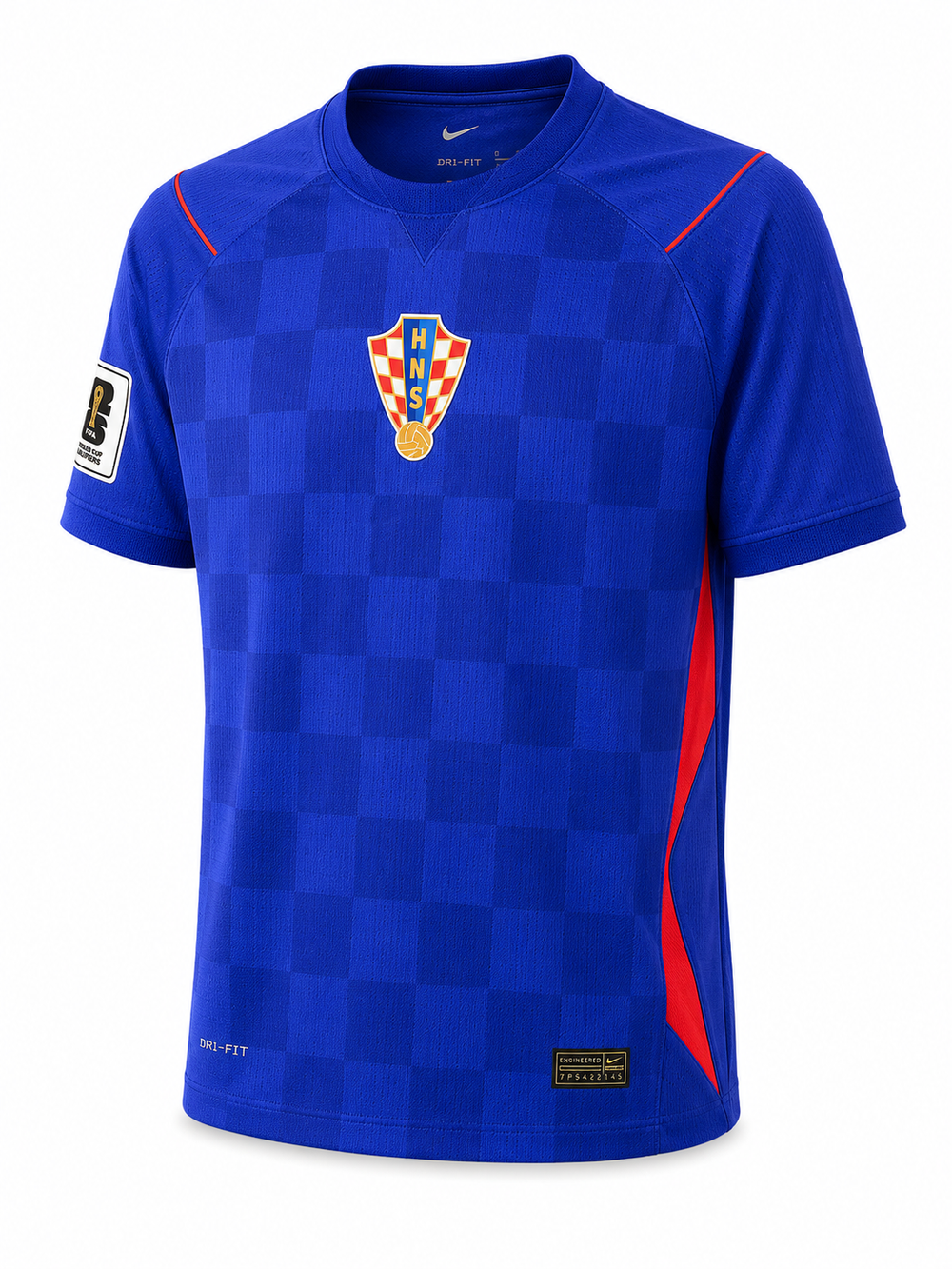 Croatia Inspired Football Jersey
