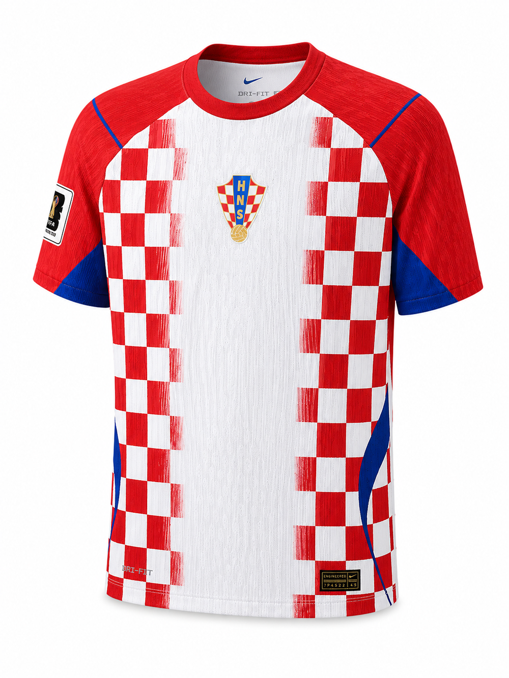 Croatiaa Inspired Football Jersey