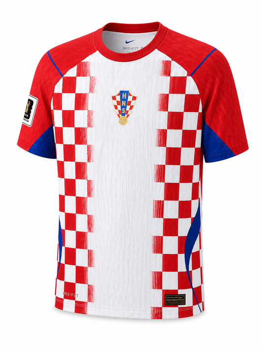 Croatiaa Inspired Football Jersey