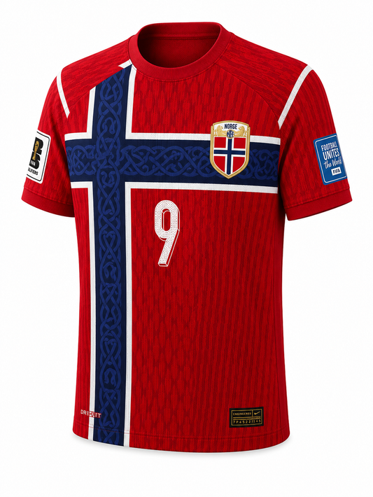Norway Inspired Football Jersey
