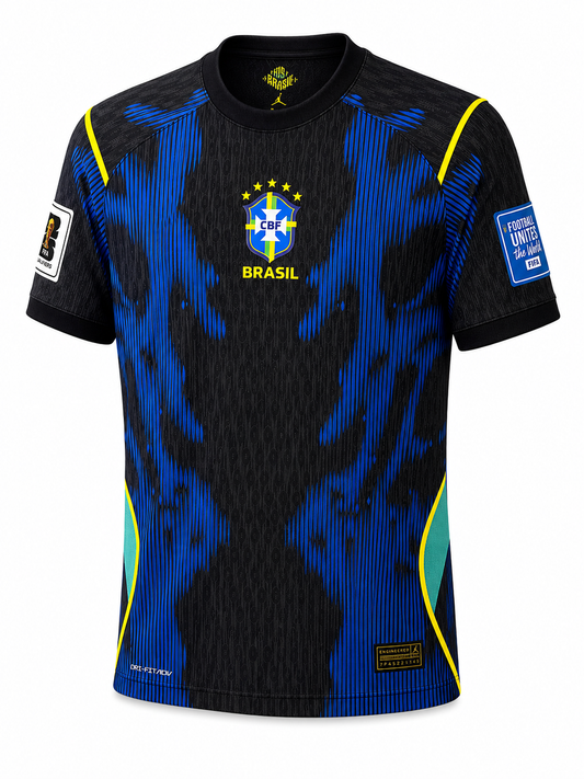 Brazil Inspired Football Jersey