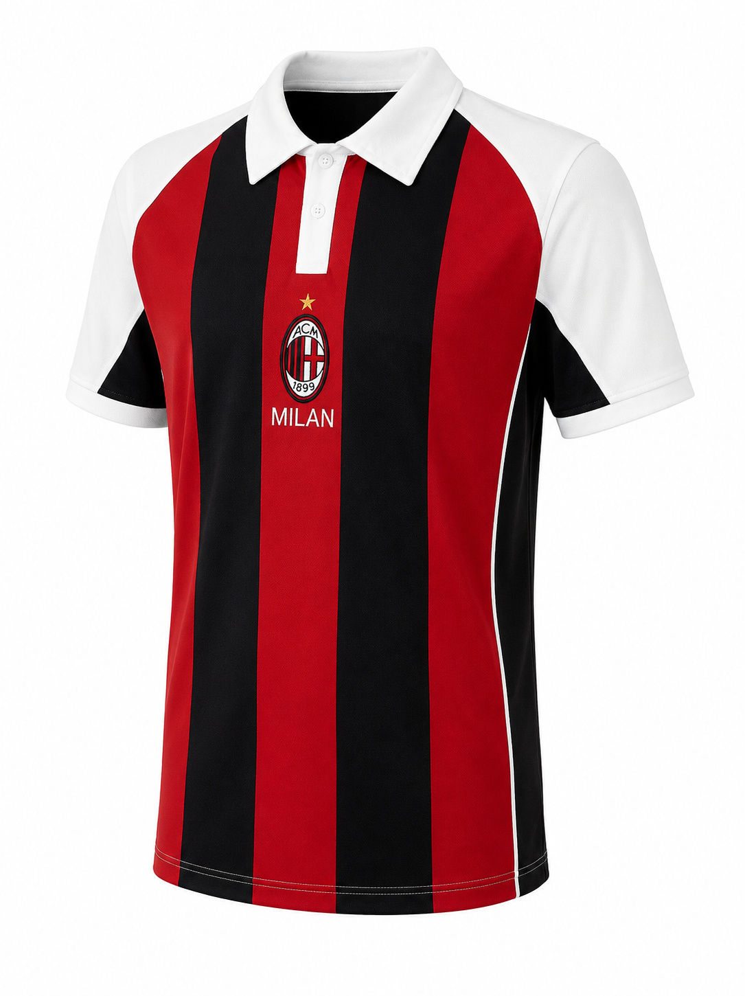 AC Milan Retro Polo