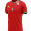 Morocco-Themed Customizable Football Jersey 2026