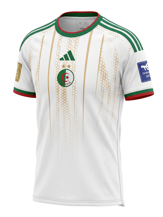 Algeria-Themed Customizable Football Jersey 2026